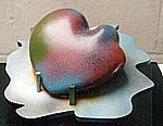 Laurence Burt - Earth's Heart Poised as Ever on the Edge of Chaos, 2002