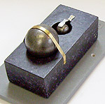 Laurence Burt - A small meaningless object for the tactile appreciation of Nothing, 2005