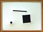Laurence Burt - Point, Line and Plane, 2003