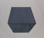 Laurence Burt - An Invitation to Genesis, or God's Uncarved Block, 2005