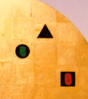 Laurence Burt - Primitive Construction of a Solar-Disc, 2006