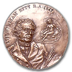 Laurence Burt - Medallions, 1983
